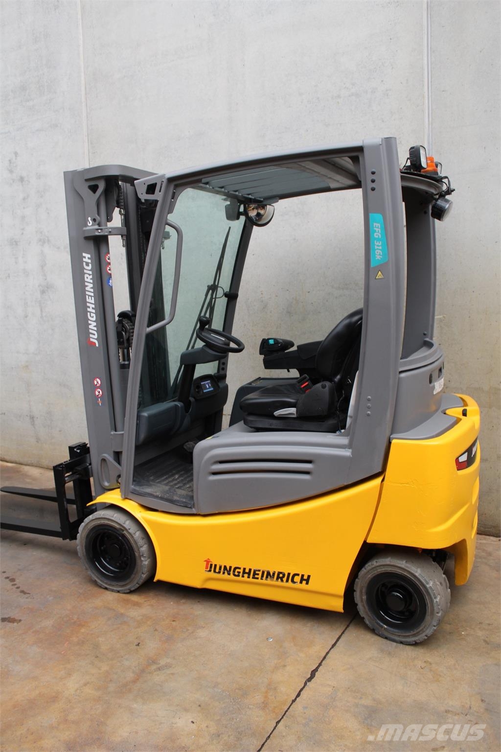 Jungheinrich EFG 316 464 DZ Elektrische heftrucks