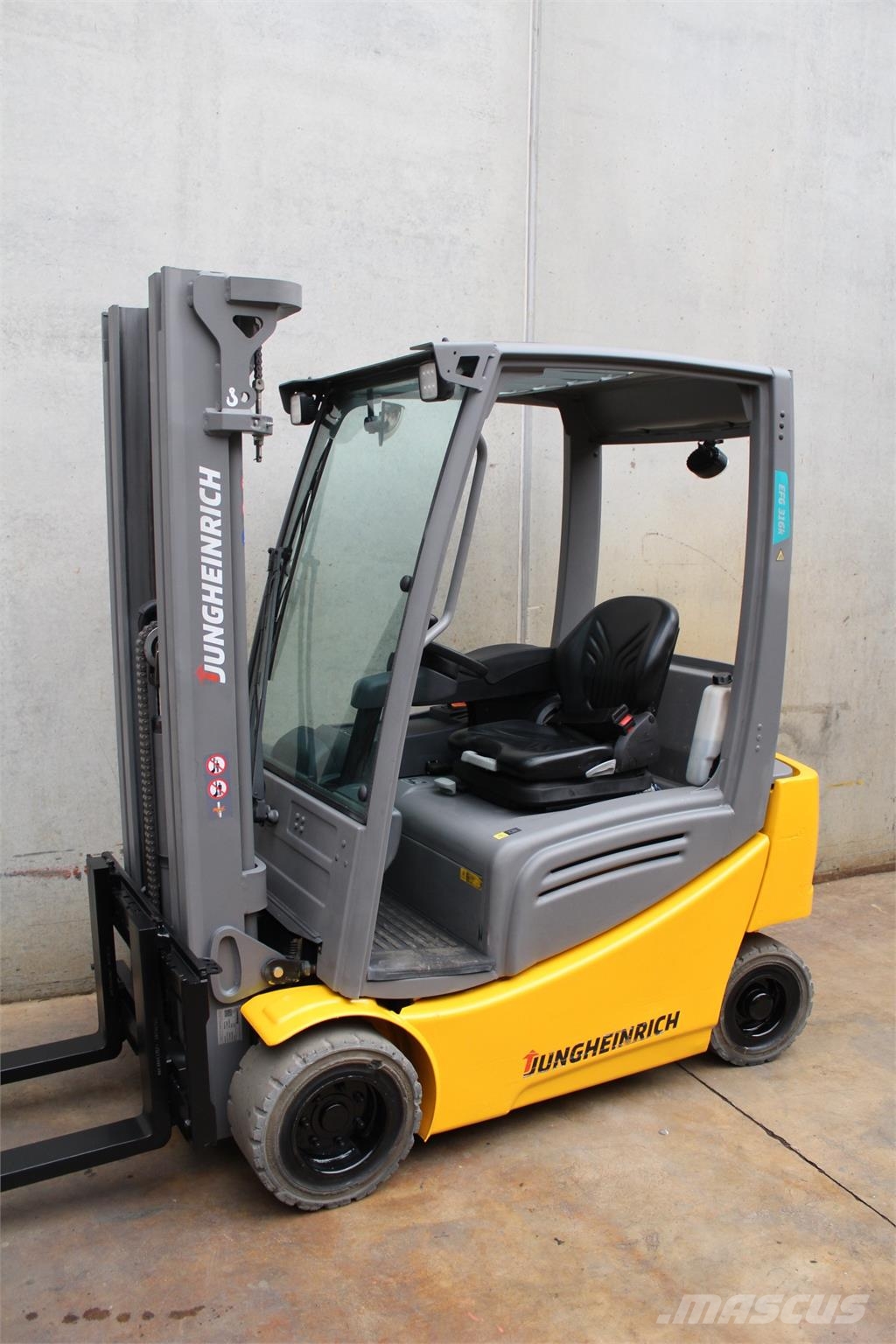 Jungheinrich EFG 316 464 DZ Elektrische heftrucks