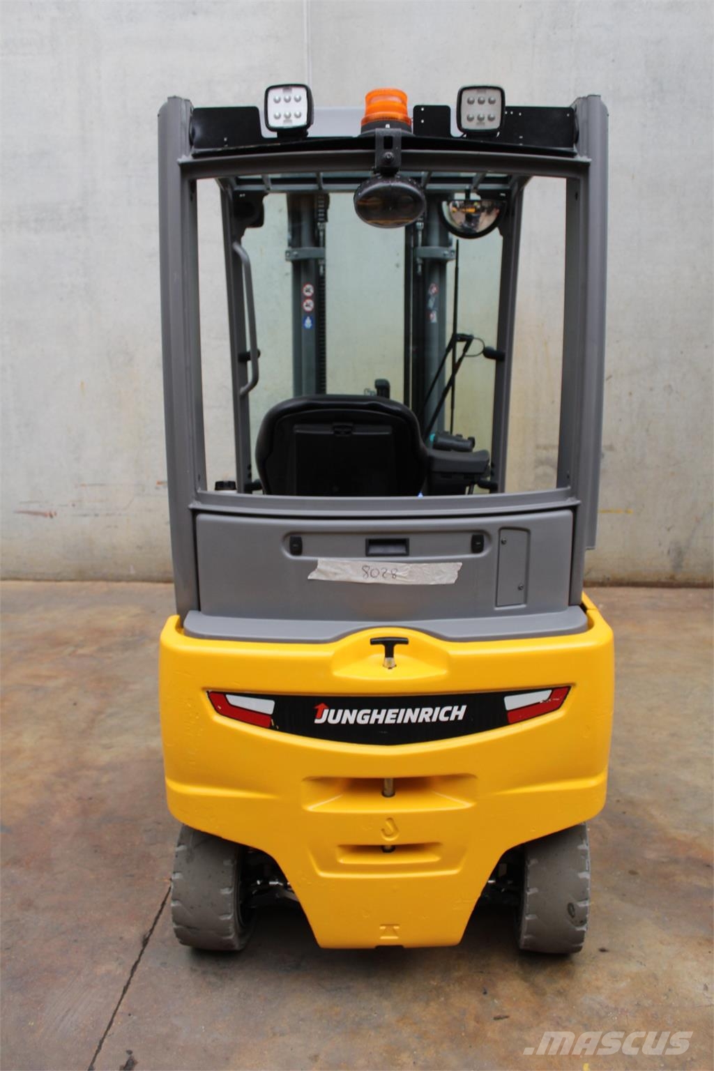 Jungheinrich EFG 316 464 DZ Elektrische heftrucks