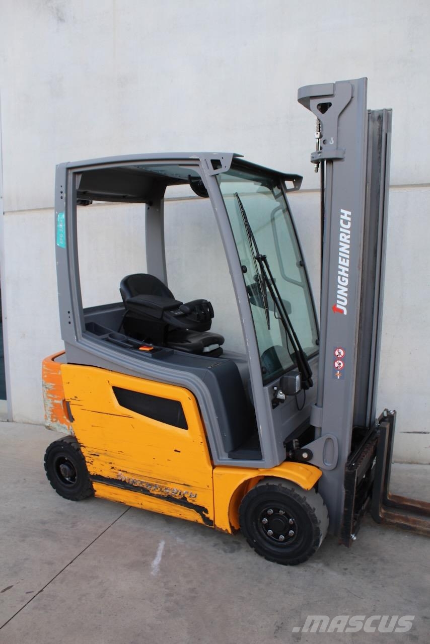 Jungheinrich EFG 316k 350 ZT Elektrikli forkliftler