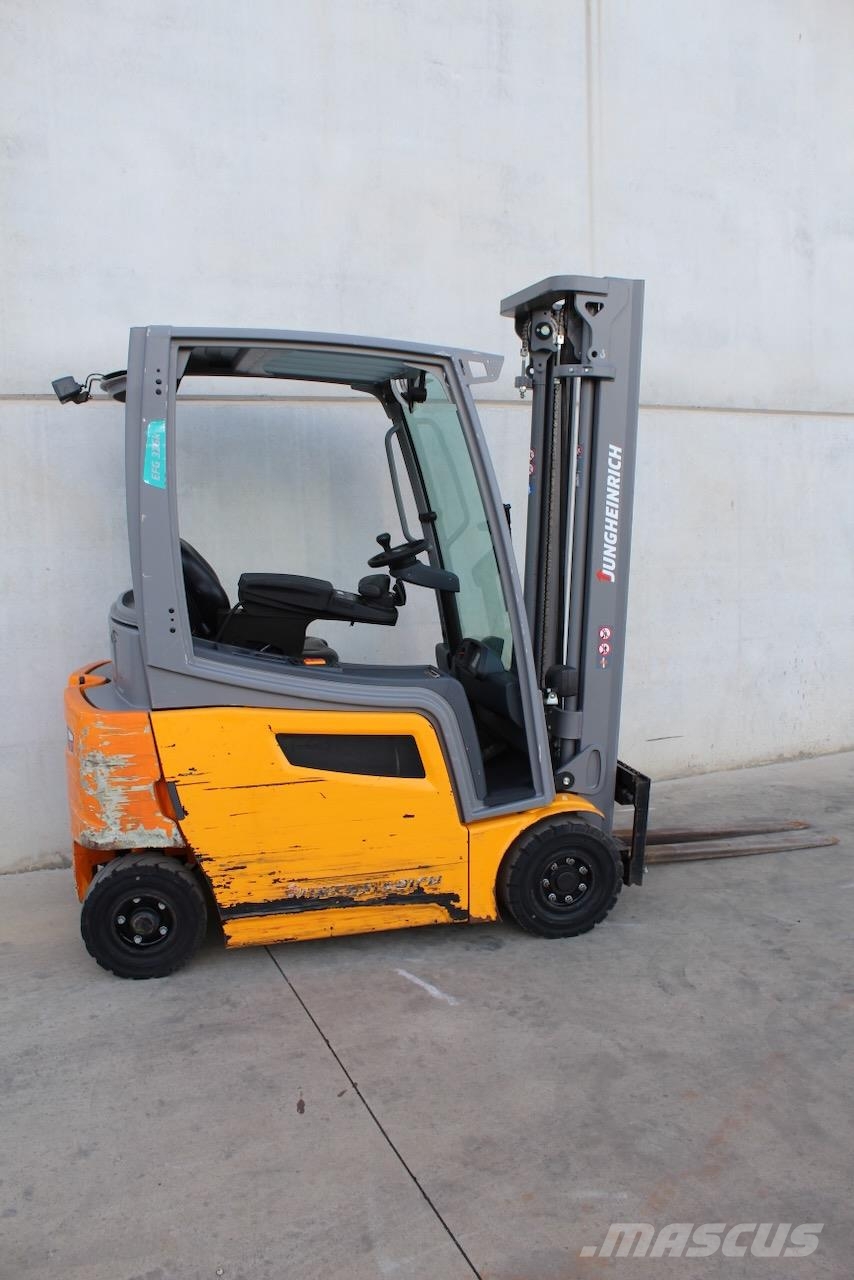 Jungheinrich EFG 316k 350 ZT Elektrikli forkliftler