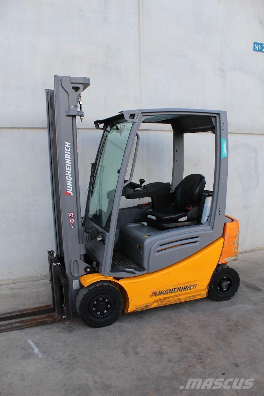 Jungheinrich EFG 316k 350 ZT Elektrikli forkliftler