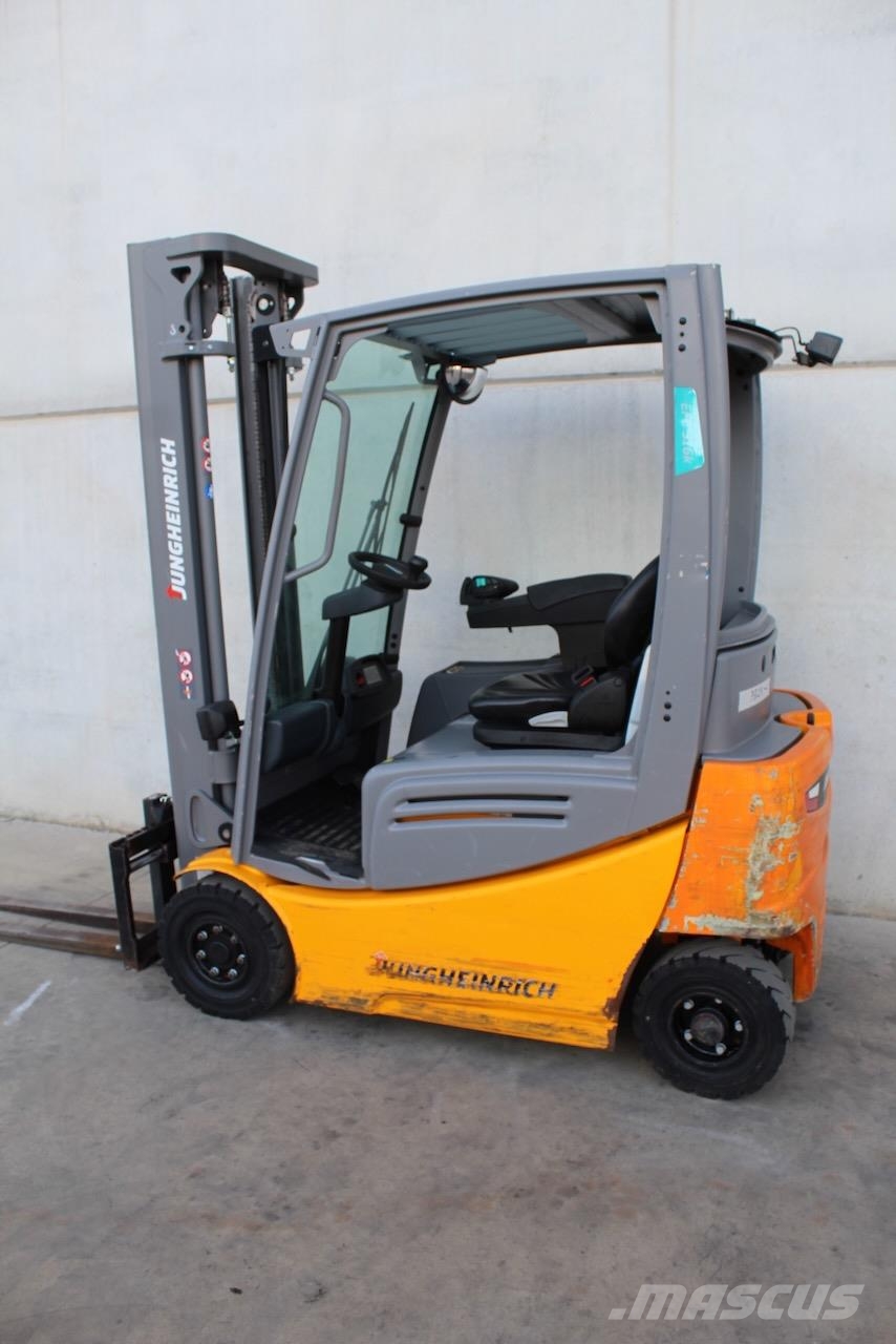 Jungheinrich EFG 316k 350 ZT Elektrikli forkliftler