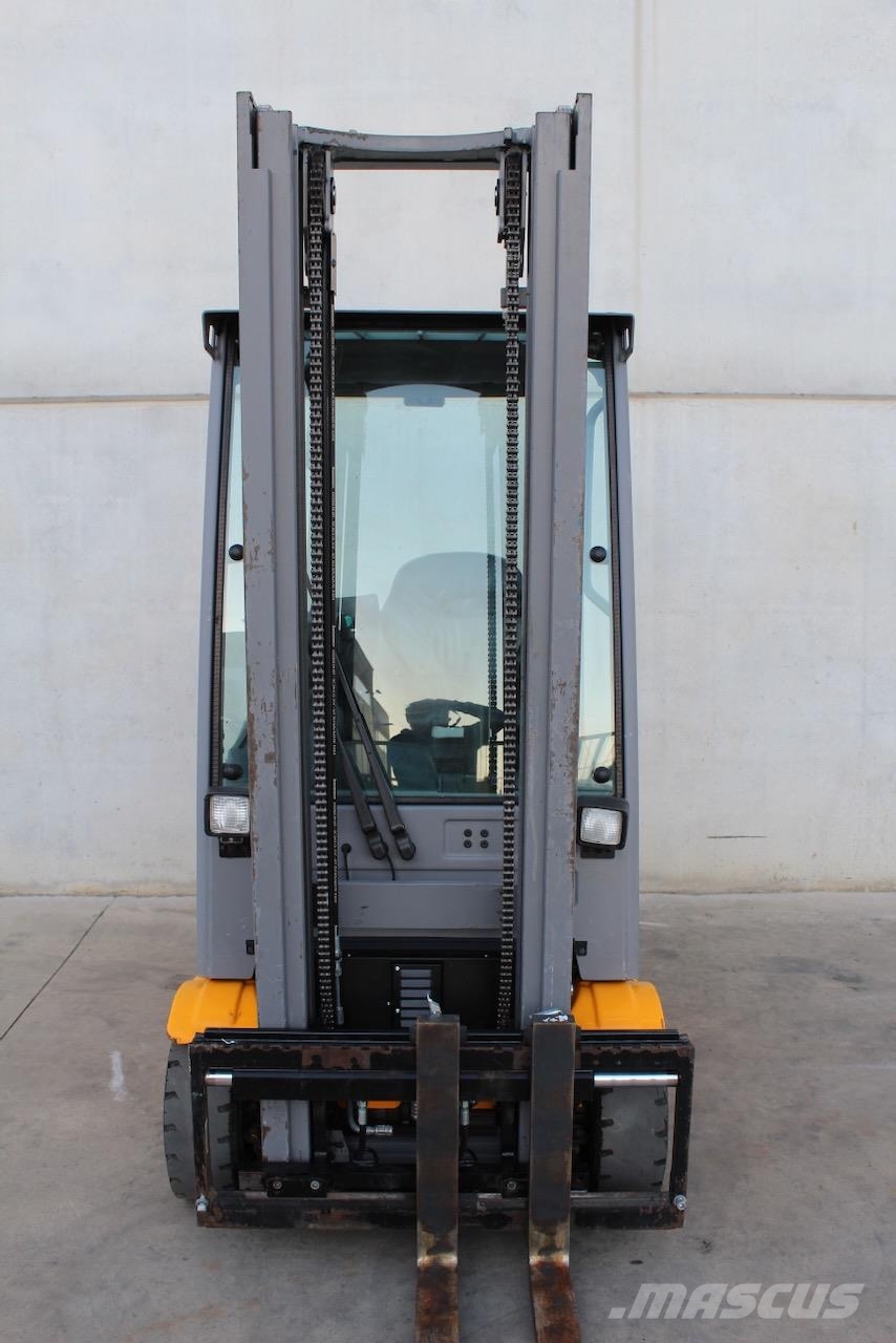 Jungheinrich EFG 316k 350 ZT Elektrikli forkliftler