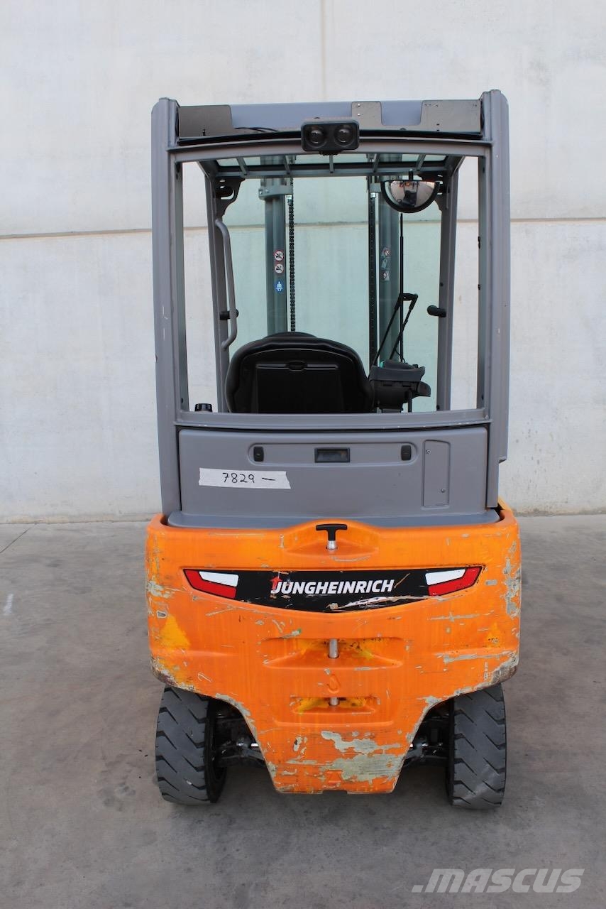 Jungheinrich EFG 316k 350 ZT Elektrikli forkliftler