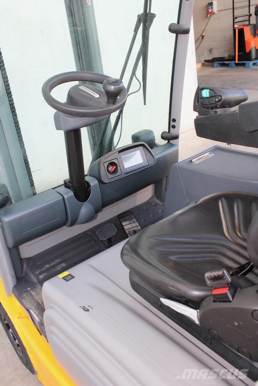 Jungheinrich EFG 316k 350 ZT Elektrikli forkliftler