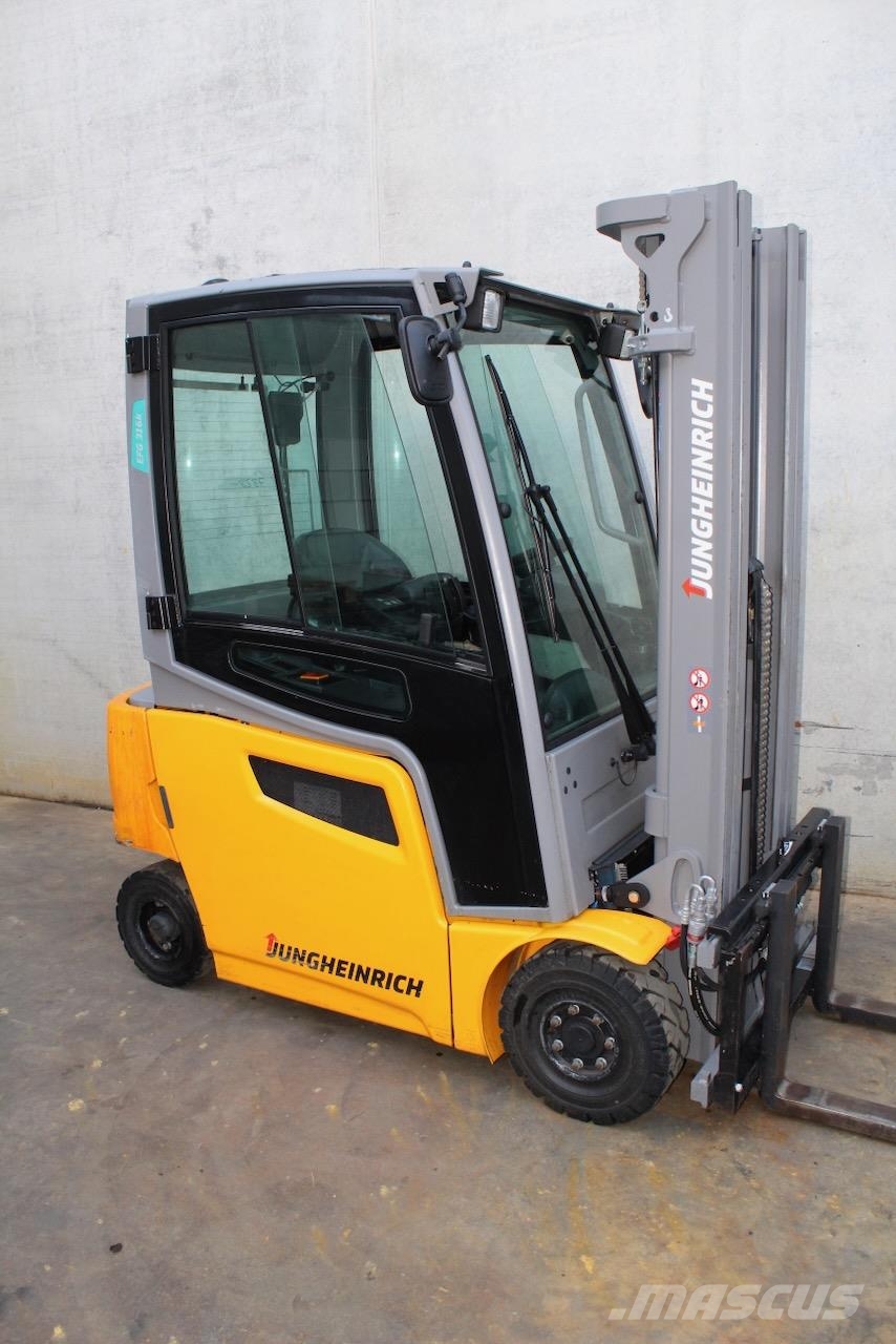 Jungheinrich EFG 316k 464 DZ Elektrikli forkliftler