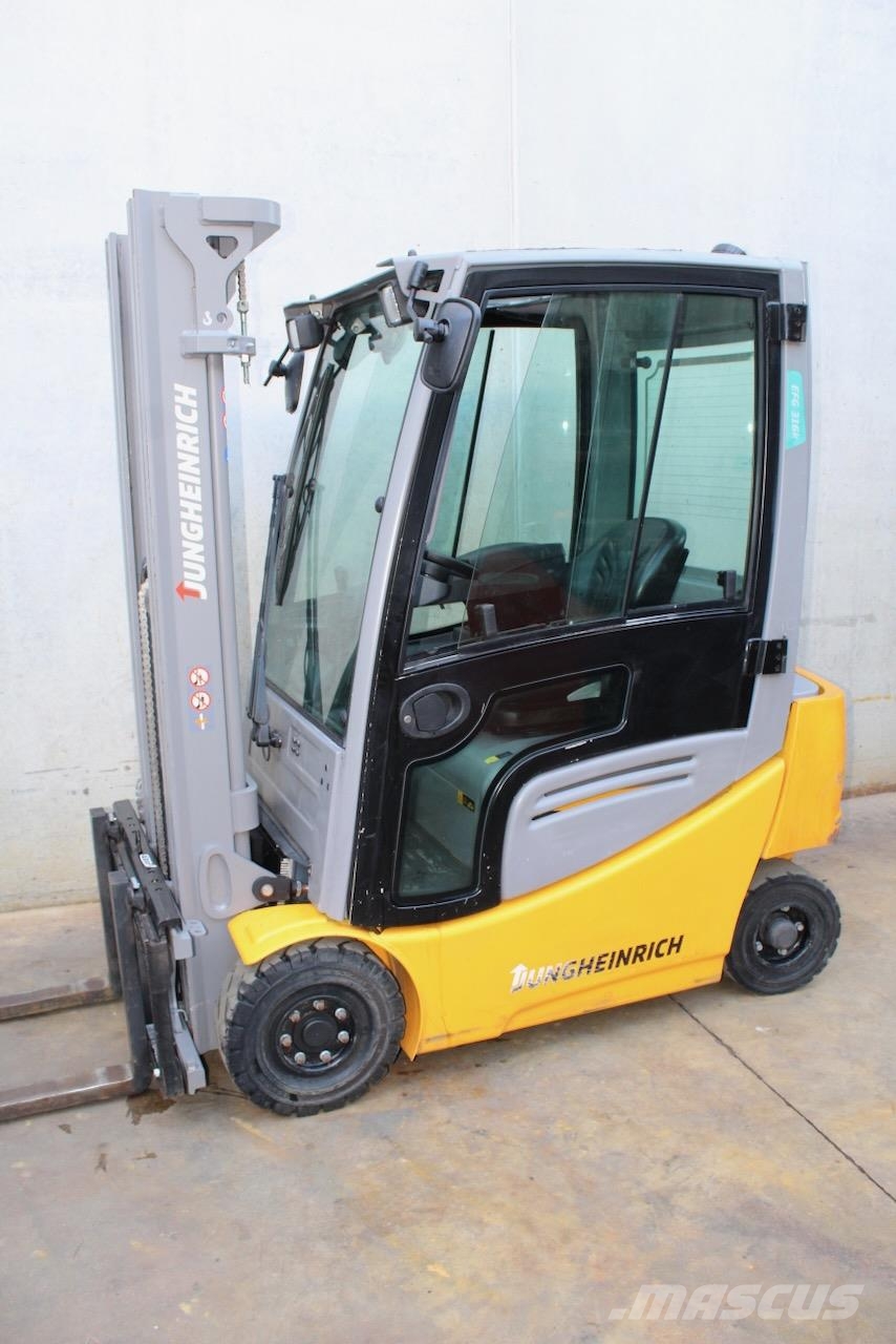 Jungheinrich EFG 316k 464 DZ Elektrikli forkliftler