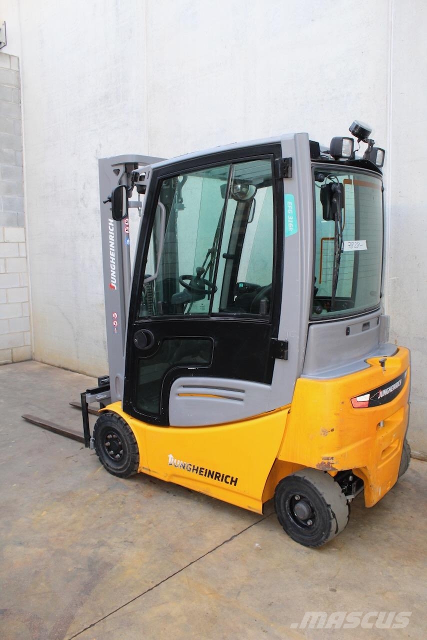 Jungheinrich EFG 316k 464 DZ Elektrikli forkliftler