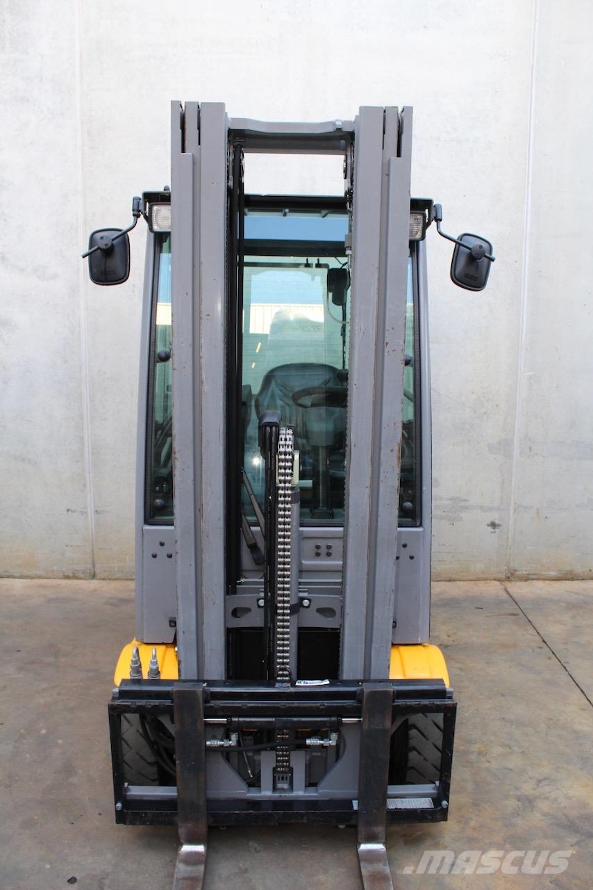 Jungheinrich EFG 316k 464 DZ Elektrikli forkliftler