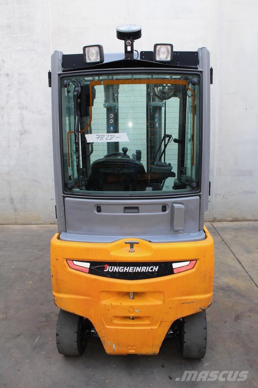 Jungheinrich EFG 316k 464 DZ Elektrikli forkliftler