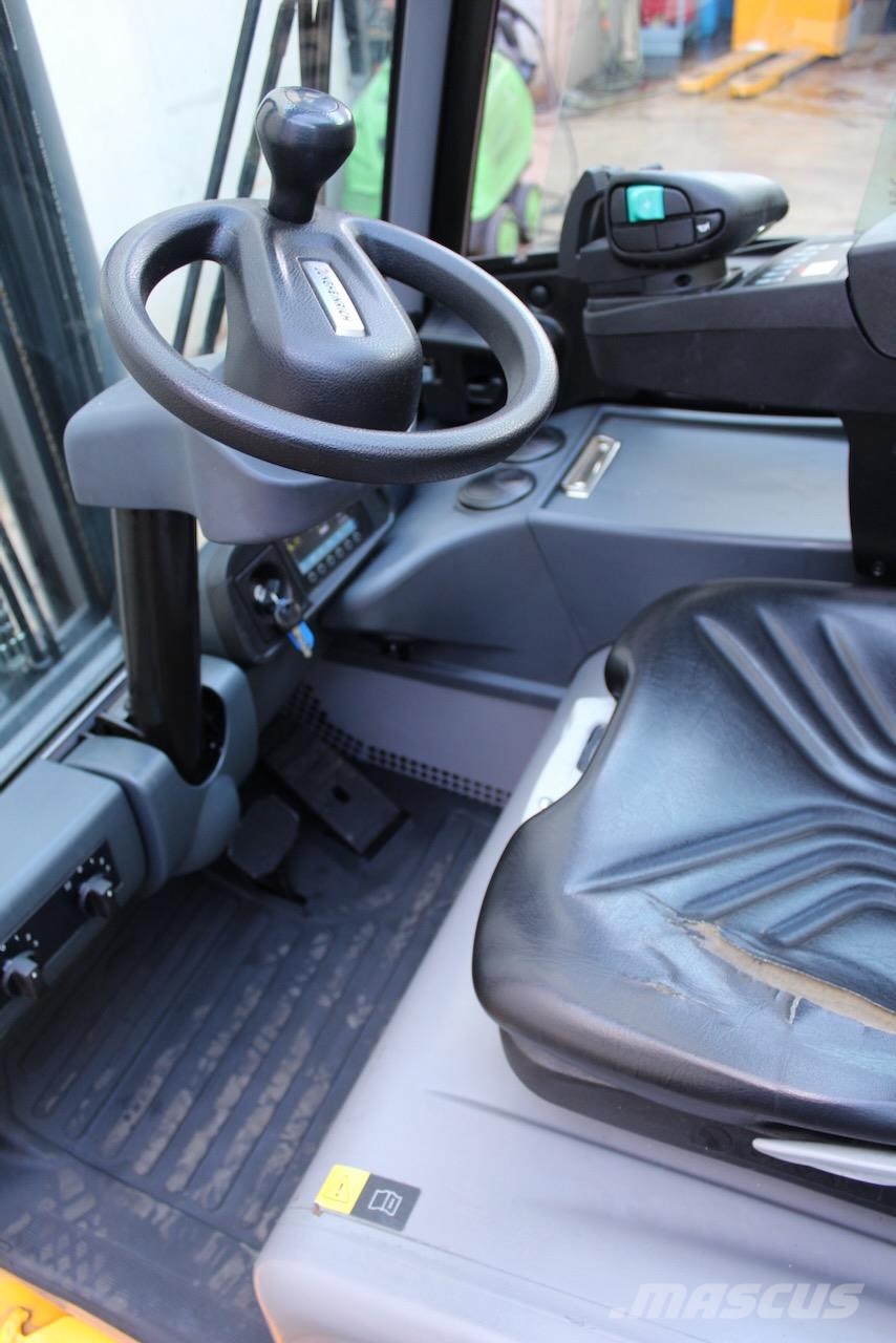 Jungheinrich EFG 316k 464 DZ Elektrikli forkliftler