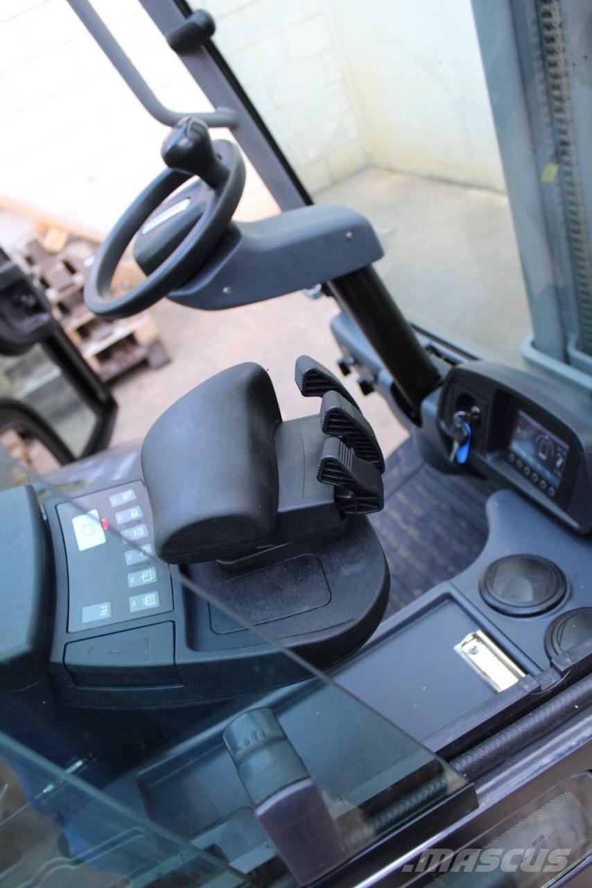 Jungheinrich EFG 316k 464 DZ Elektrikli forkliftler
