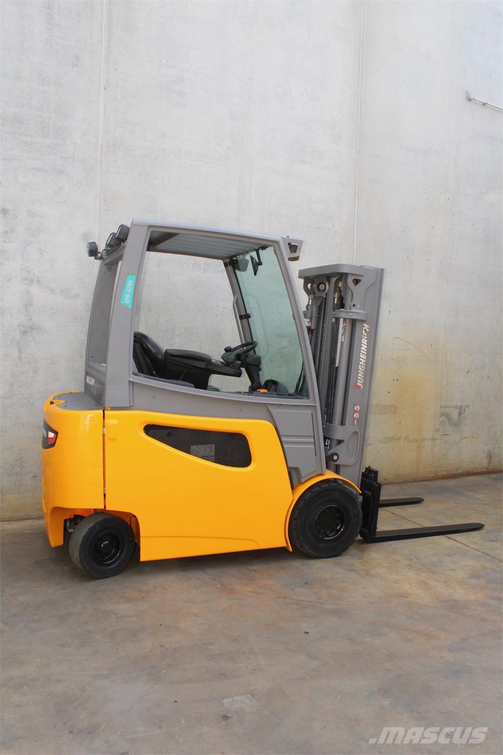 Jungheinrich EFG 425 440 DZ شاحنات ذات رافعات شوكية تعمل بالكهرباء