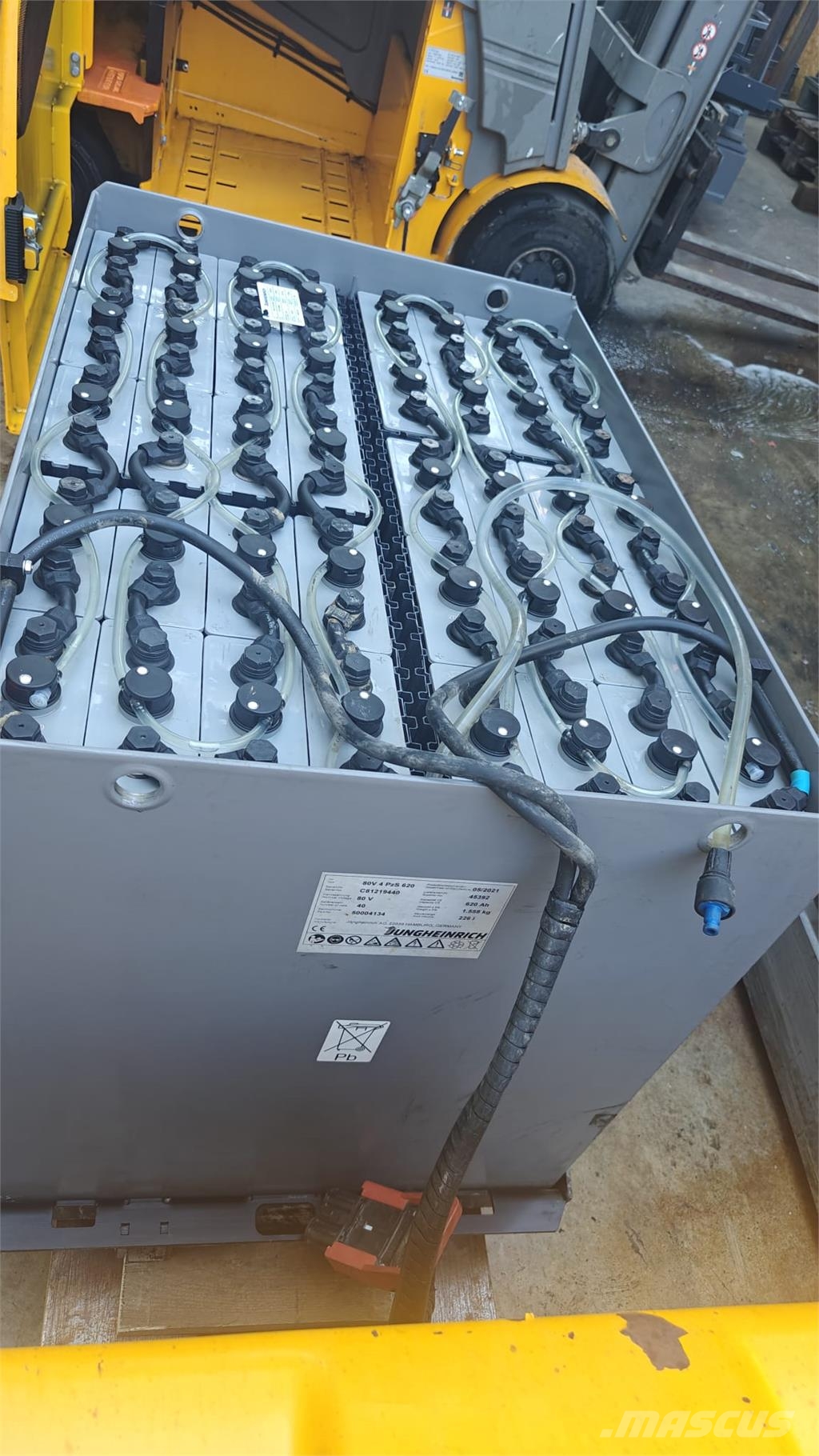 Jungheinrich EFG 425 440 DZ شاحنات ذات رافعات شوكية تعمل بالكهرباء