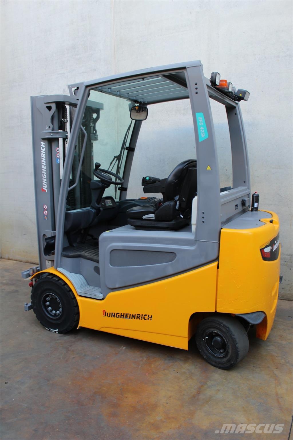 Jungheinrich EFG 425 470 DZ Электропогрузчики