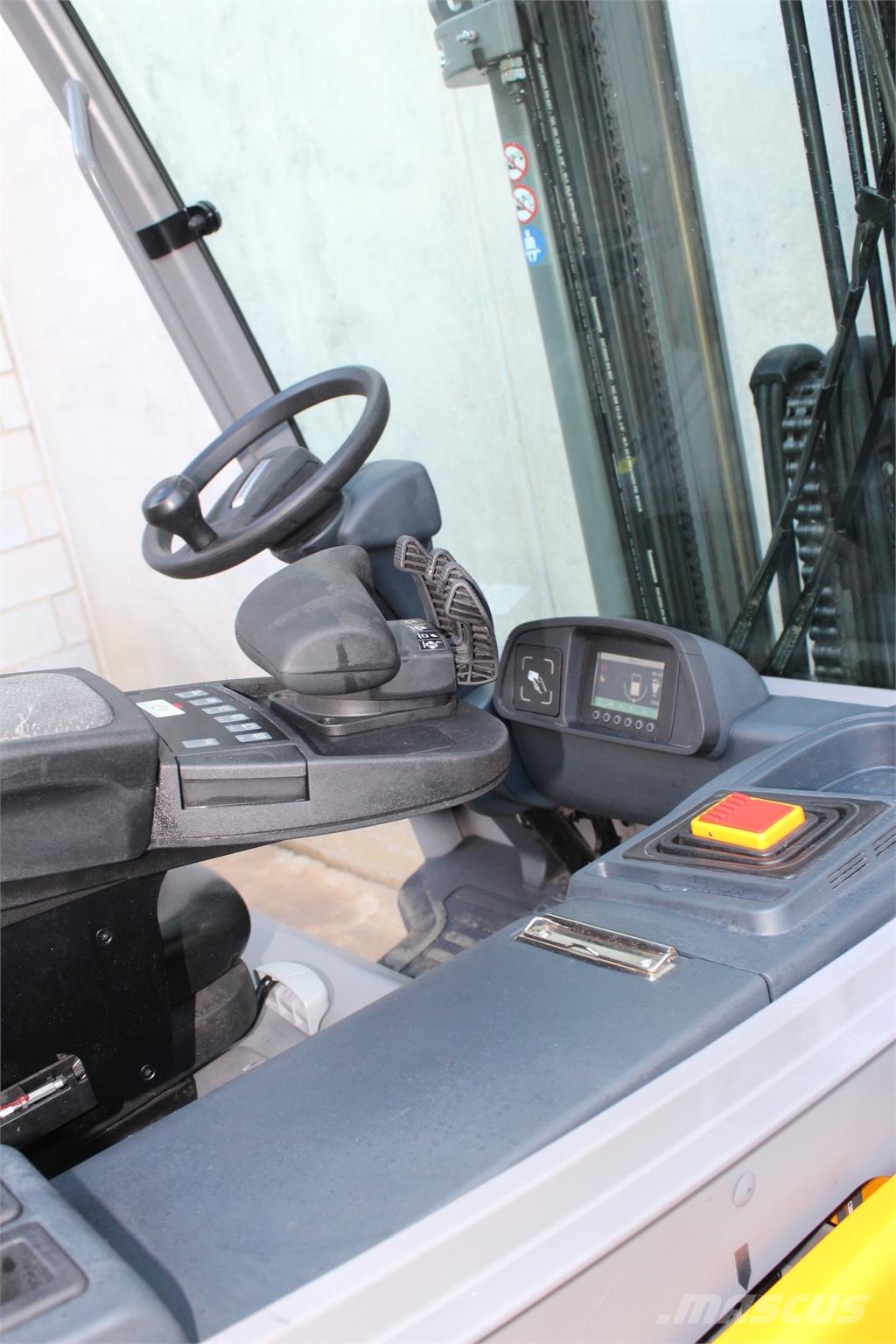 Jungheinrich EFG 425 470 DZ Электропогрузчики
