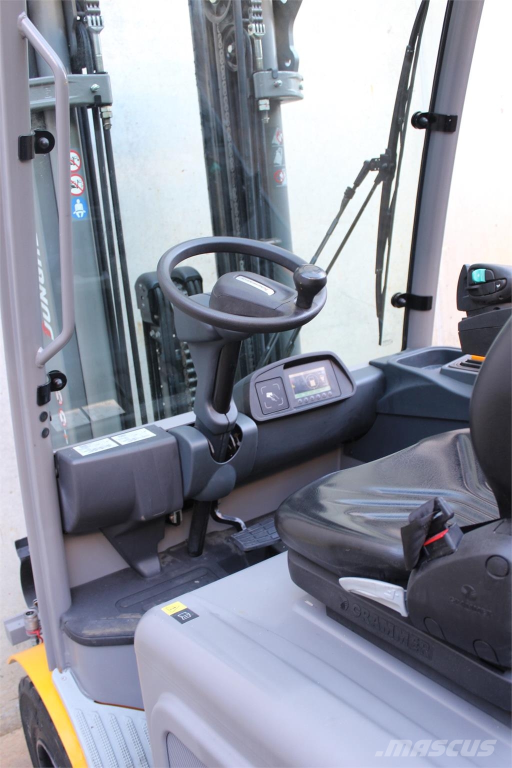 Jungheinrich EFG 425 470 DZ Электропогрузчики