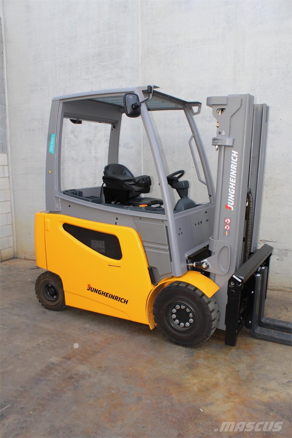 Jungheinrich EFG 425k 440 DZ شاحنات ذات رافعات شوكية تعمل بالكهرباء