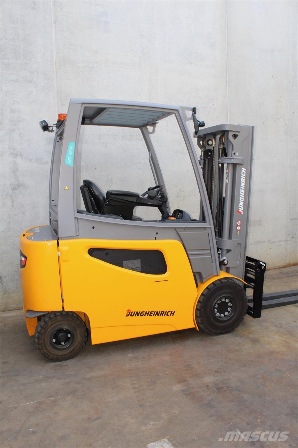 Jungheinrich EFG 425k 440 DZ شاحنات ذات رافعات شوكية تعمل بالكهرباء