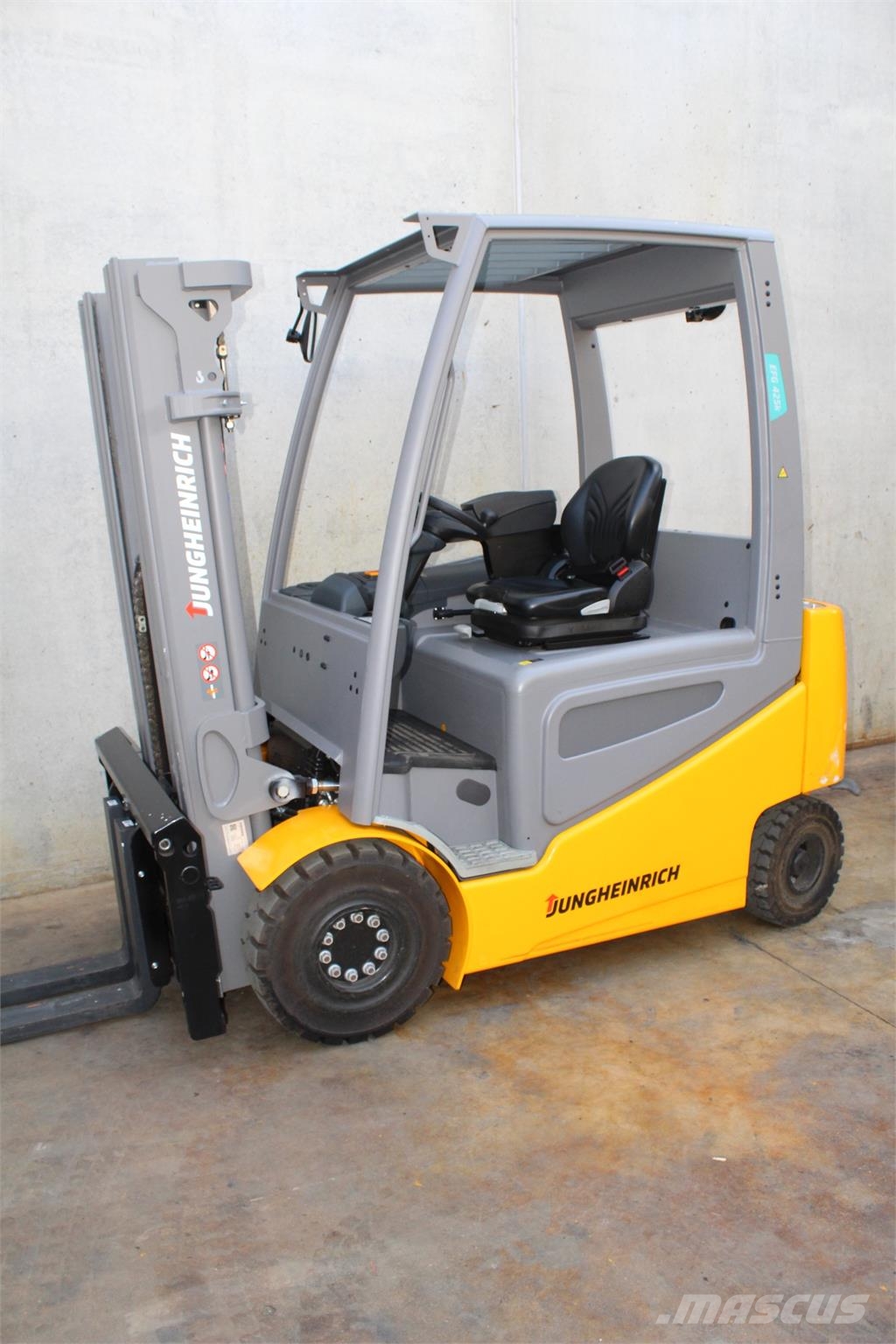 Jungheinrich EFG 425k 440 DZ شاحنات ذات رافعات شوكية تعمل بالكهرباء