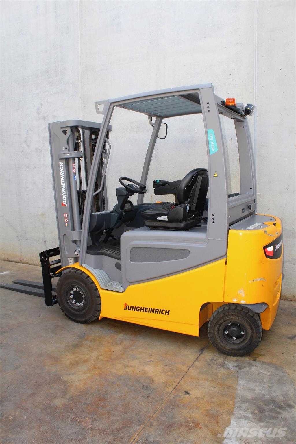 Jungheinrich EFG 425k 440 DZ شاحنات ذات رافعات شوكية تعمل بالكهرباء