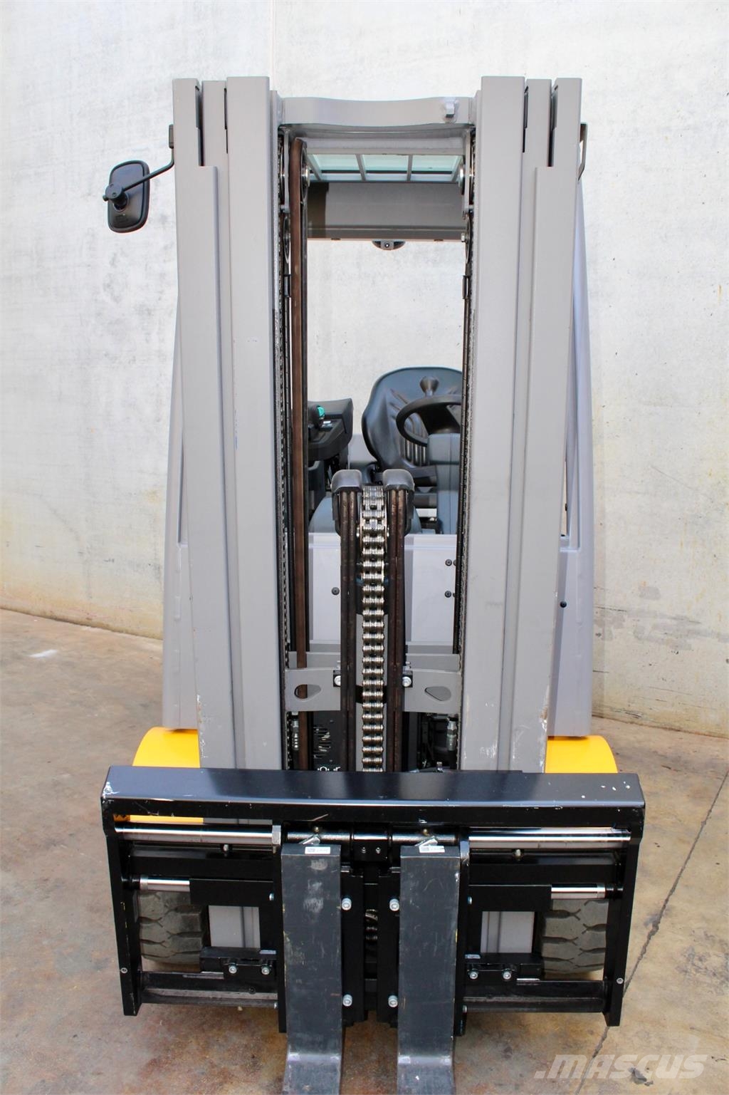 Jungheinrich EFG 425k 440 DZ شاحنات ذات رافعات شوكية تعمل بالكهرباء