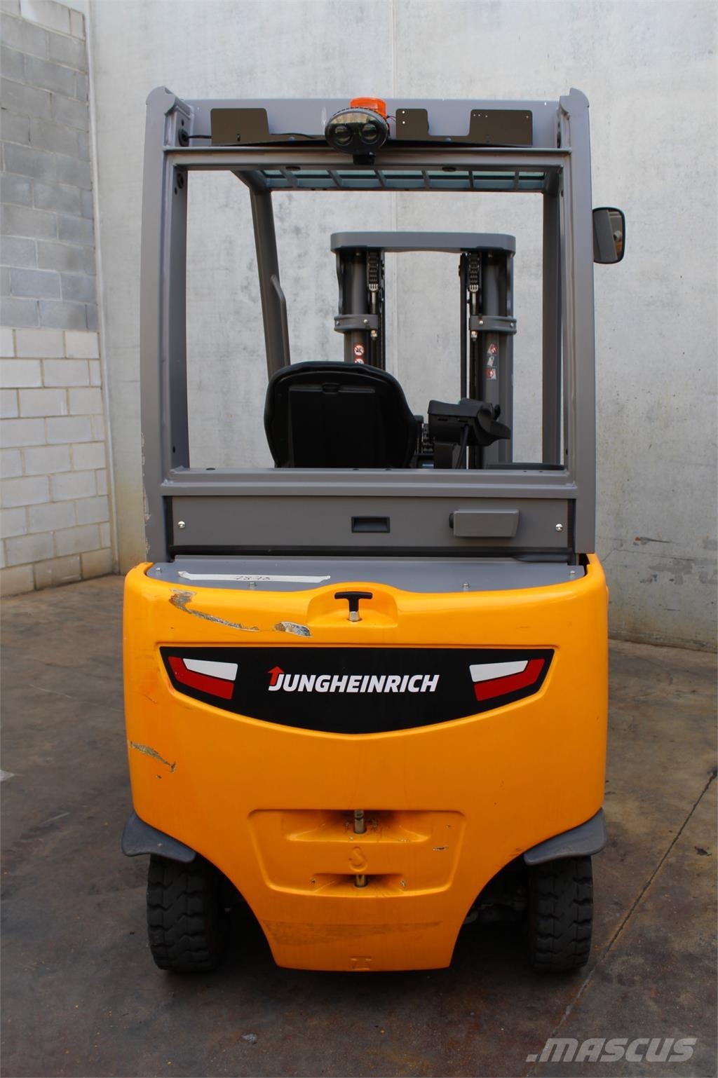 Jungheinrich EFG 425k 440 DZ شاحنات ذات رافعات شوكية تعمل بالكهرباء