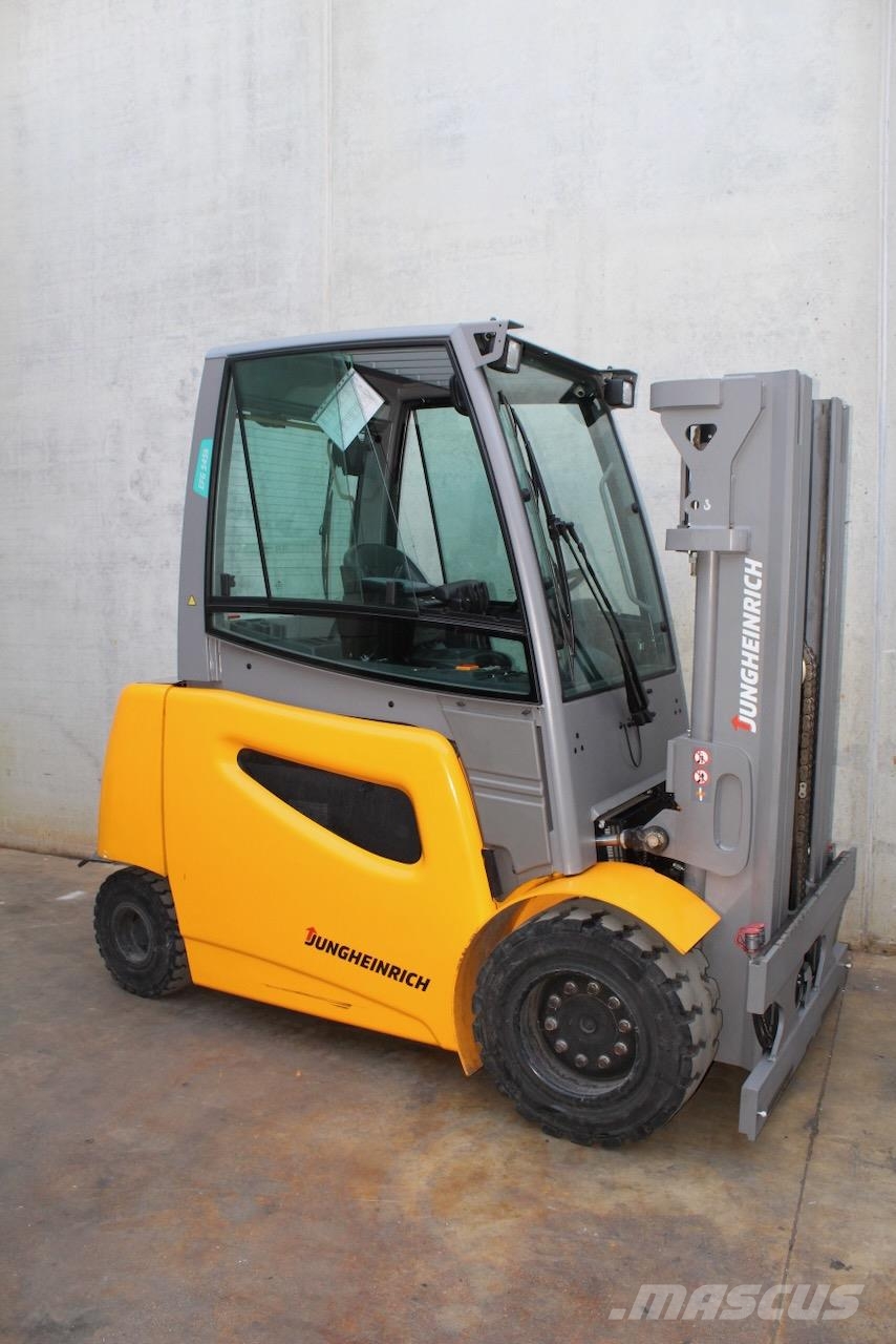 Jungheinrich EFG 545k 415 DZ شاحنات ذات رافعات شوكية تعمل بالكهرباء