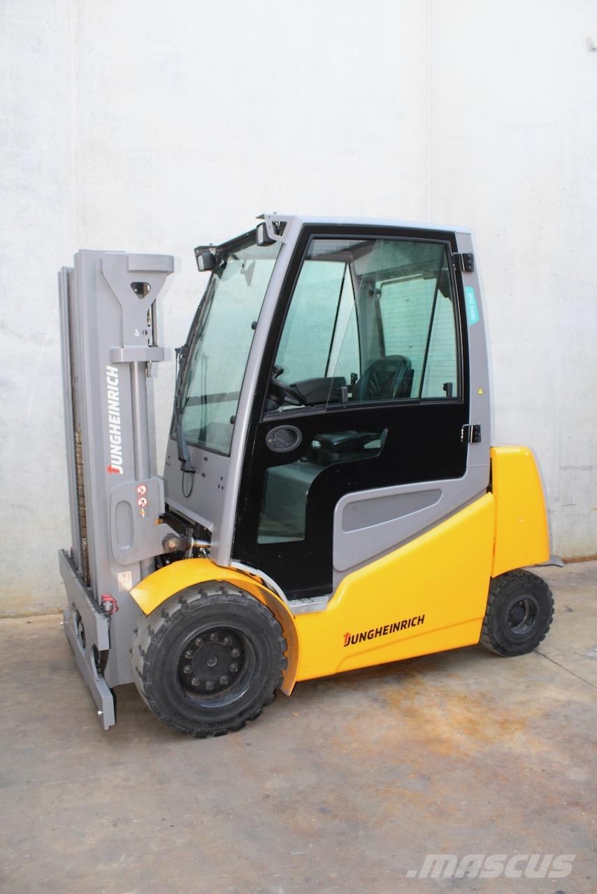 Jungheinrich EFG 545k 415 DZ شاحنات ذات رافعات شوكية تعمل بالكهرباء
