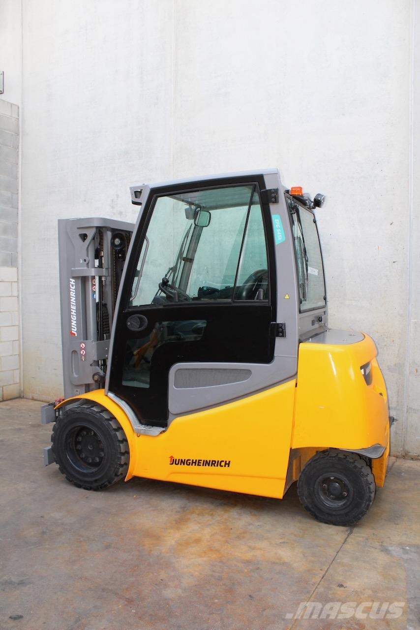 Jungheinrich EFG 545k 415 DZ شاحنات ذات رافعات شوكية تعمل بالكهرباء