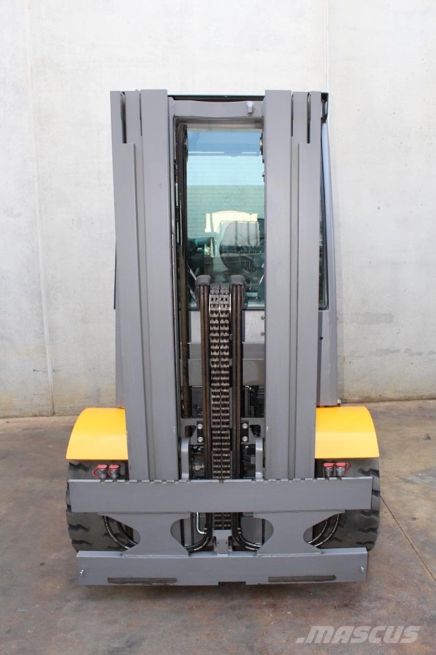 Jungheinrich EFG 545k 415 DZ شاحنات ذات رافعات شوكية تعمل بالكهرباء