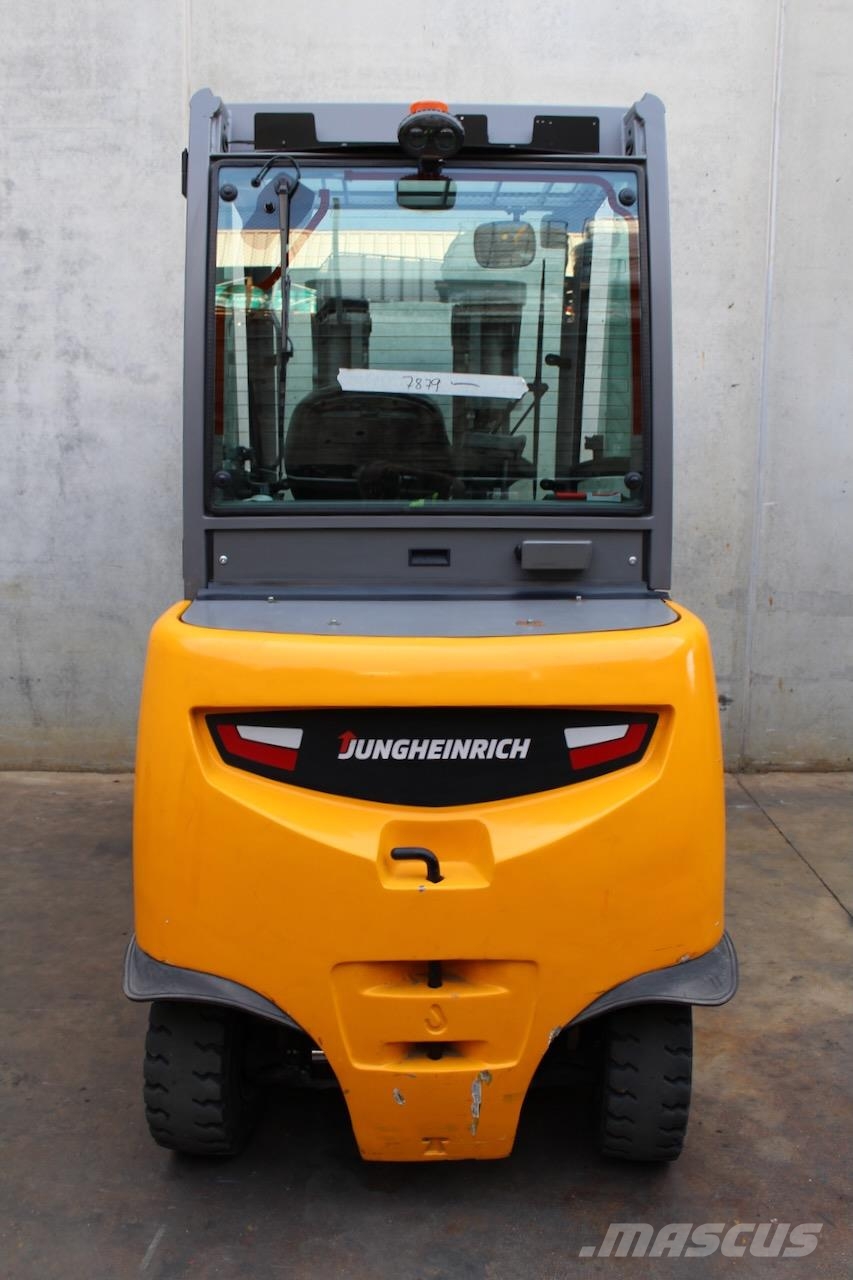 Jungheinrich EFG 545k 415 DZ شاحنات ذات رافعات شوكية تعمل بالكهرباء