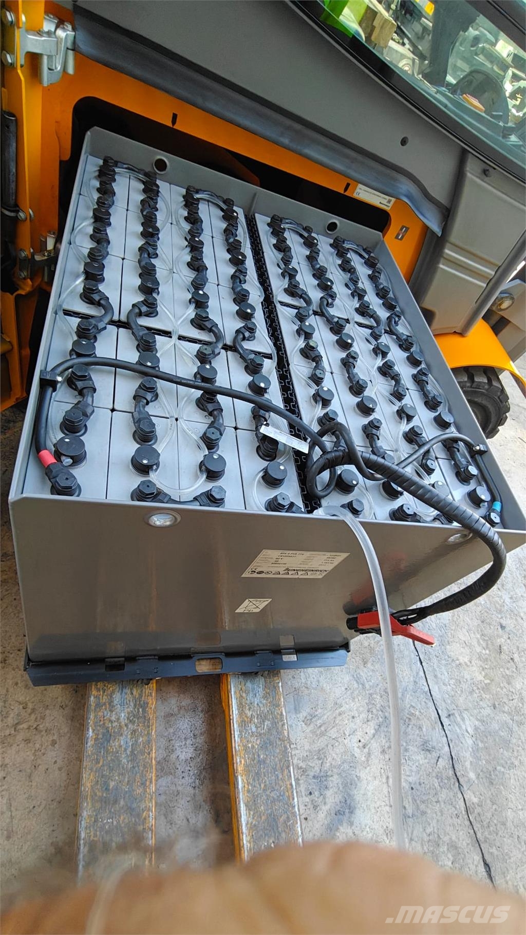 Jungheinrich EFG 545k 415 DZ شاحنات ذات رافعات شوكية تعمل بالكهرباء