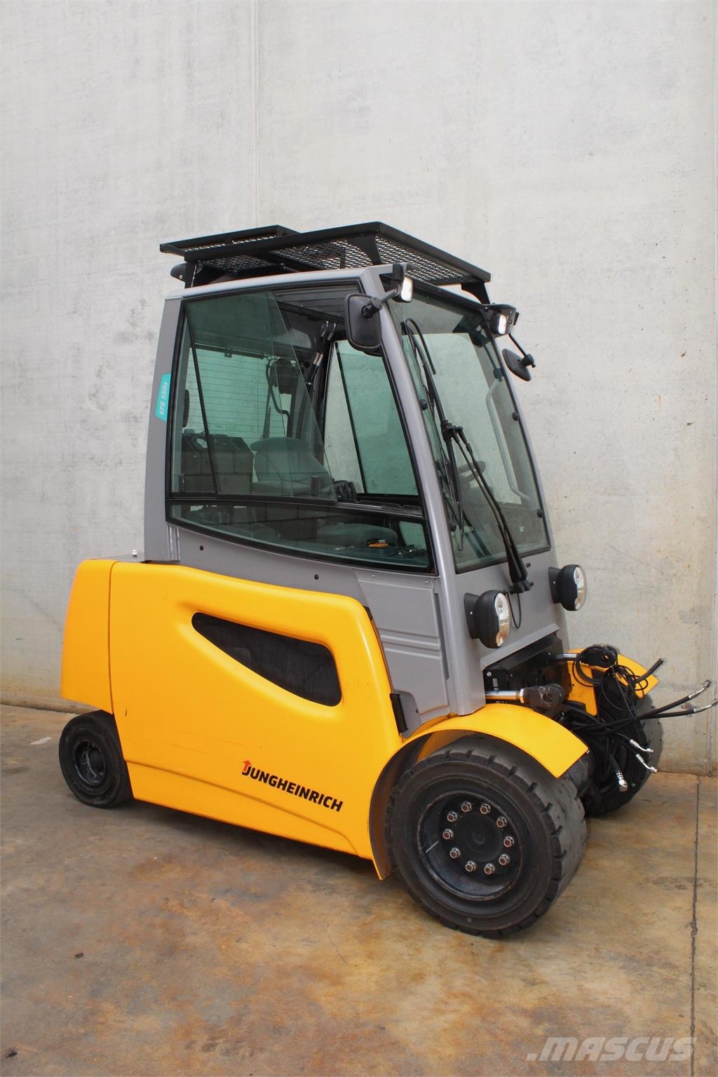 Jungheinrich EFG 550 500 ZT Electric forklifts