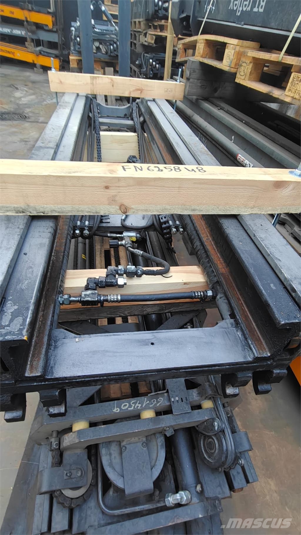 Jungheinrich EFG 550 500 ZT Electric forklifts