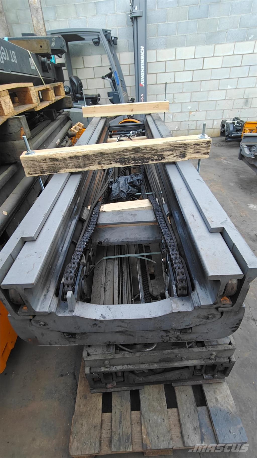 Jungheinrich EFG 550 500 ZT Electric forklifts