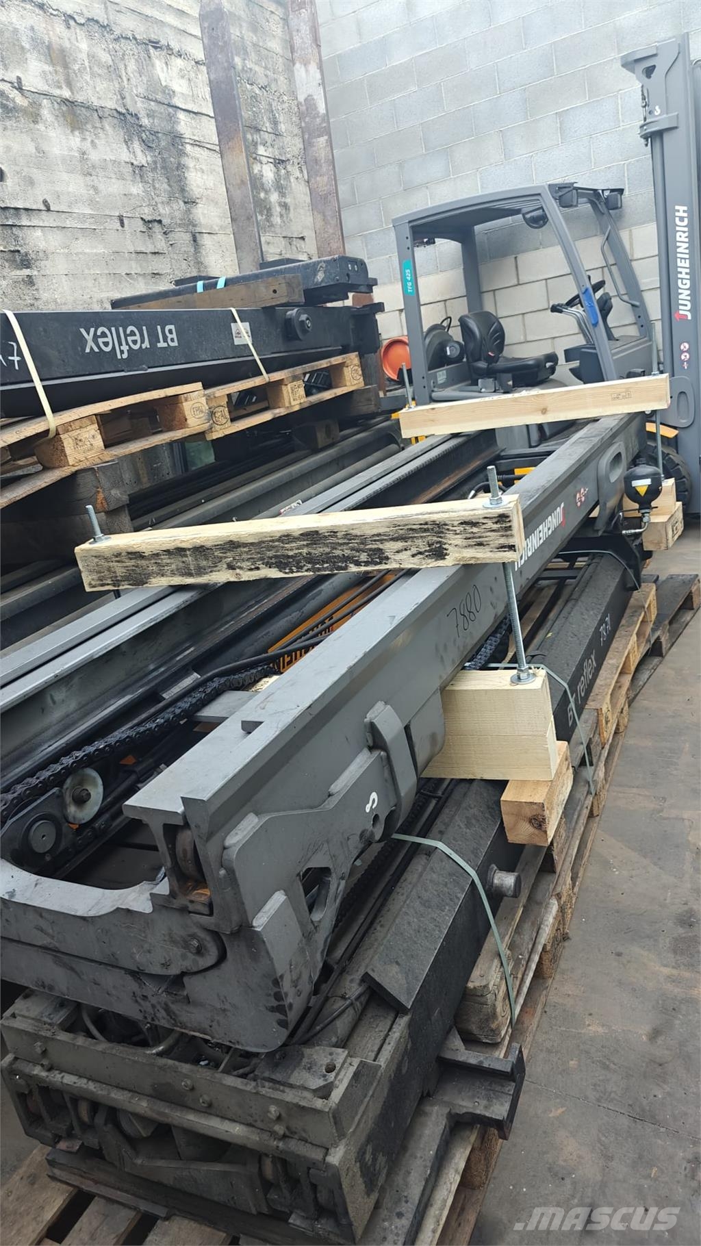 Jungheinrich EFG 550 500 ZT Electric forklifts