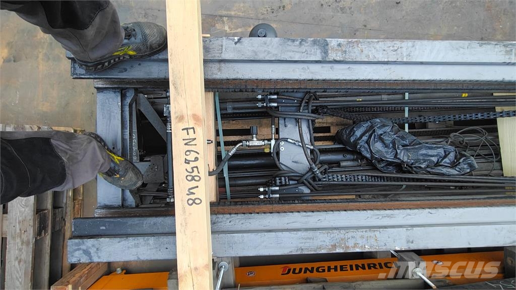 Jungheinrich EFG 550 500 ZT Electric forklifts