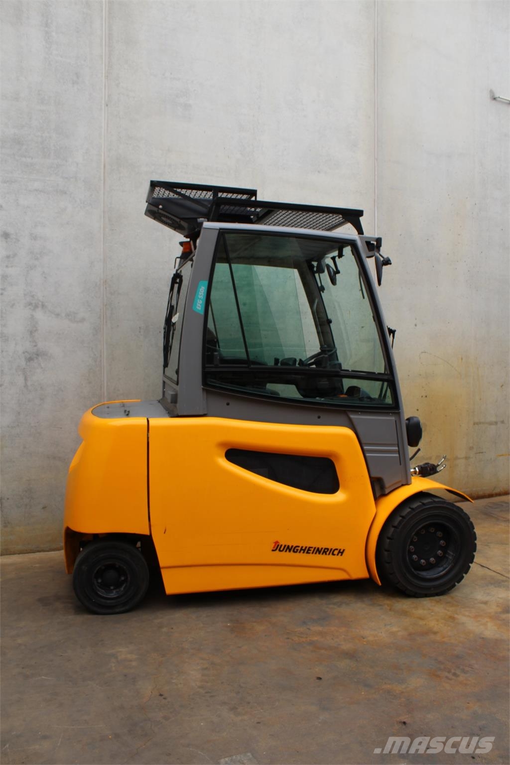 Jungheinrich EFG 550 500 ZT Electric forklifts