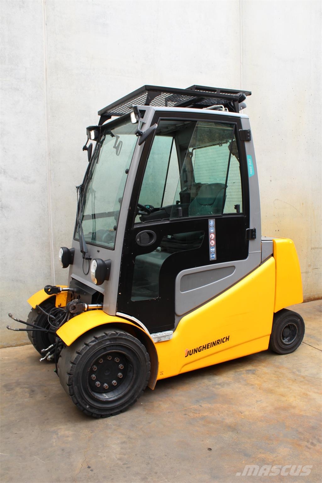 Jungheinrich EFG 550 500 ZT Electric forklifts