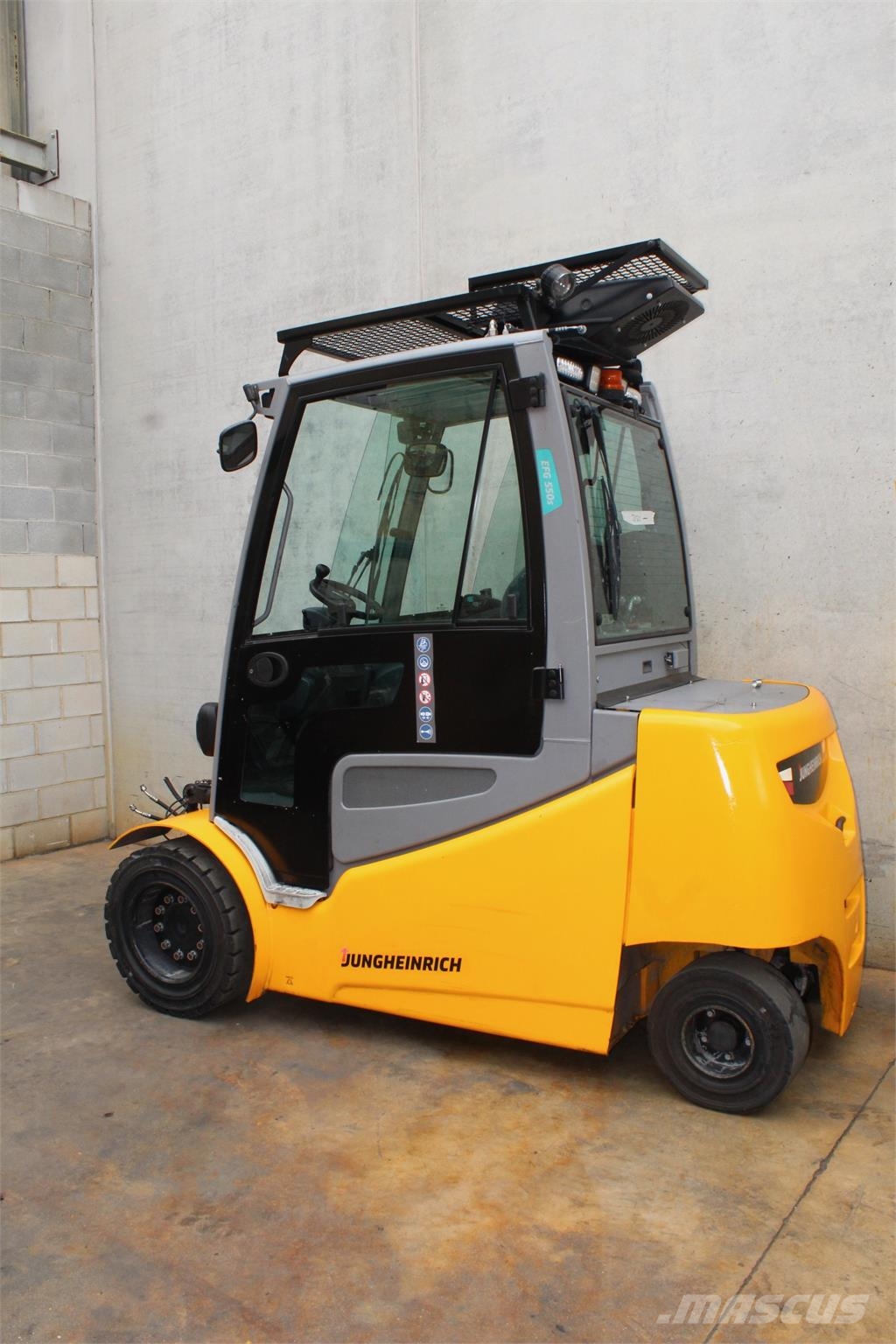 Jungheinrich EFG 550 500 ZT Electric forklifts