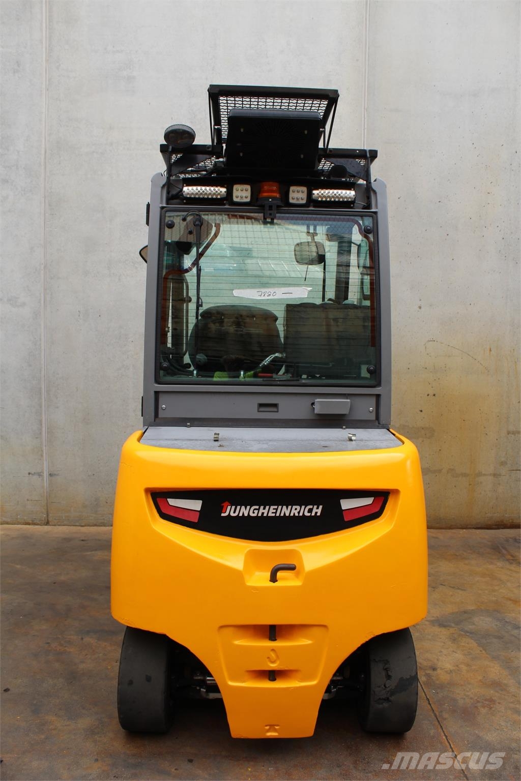 Jungheinrich EFG 550 500 ZT Electric forklifts