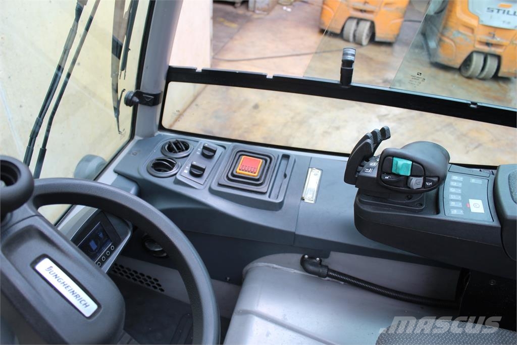 Jungheinrich EFG 550 500 ZT Electric forklifts