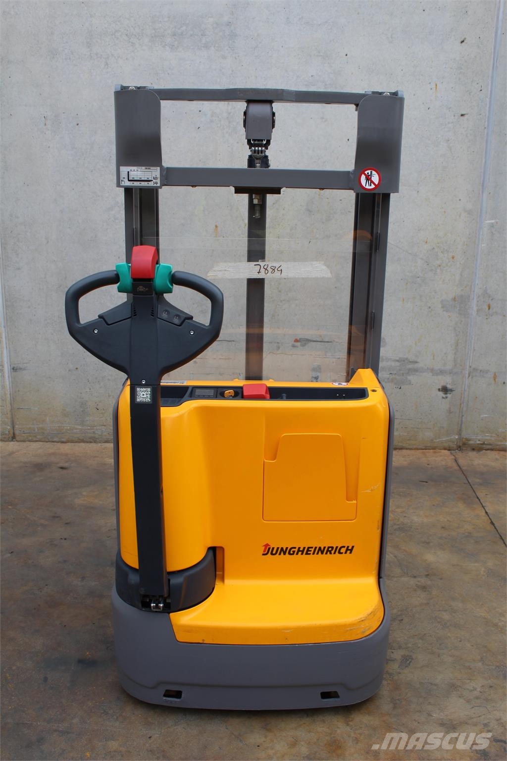 Jungheinrich EJC 112 250 ZT Apiladores eléctricos autopropulsados