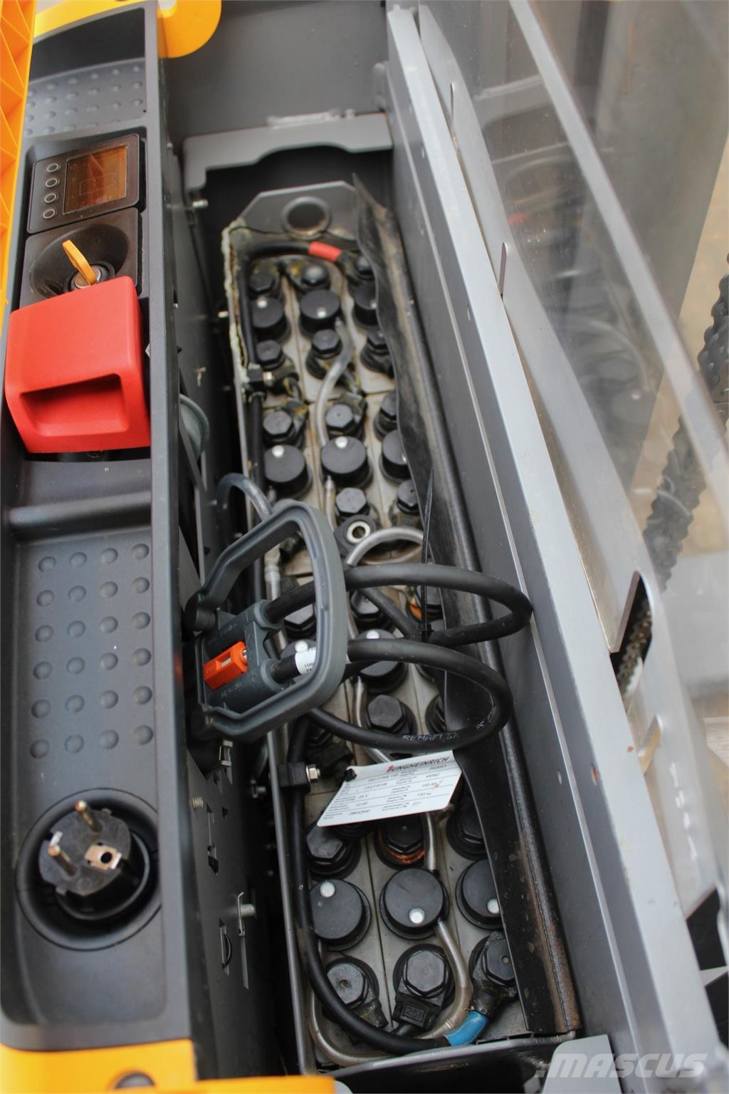 Jungheinrich EJC 112 250 ZT Apiladores eléctricos autopropulsados