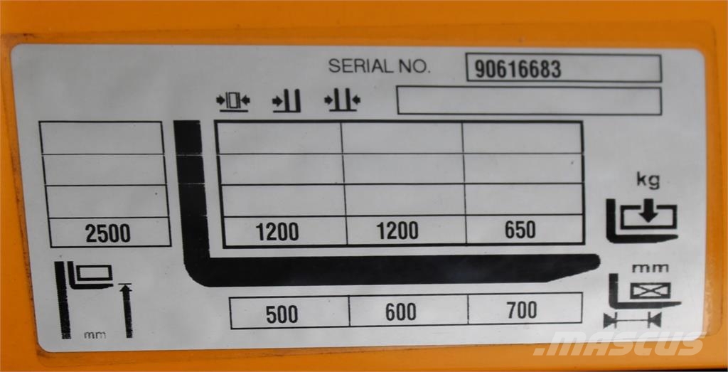 Jungheinrich EJC 112 250 ZT Apiladores eléctricos autopropulsados