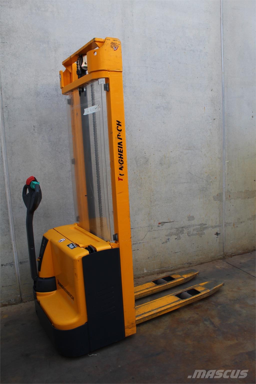 Jungheinrich EJC 112 360 ZT Apiladores eléctricos autopropulsados