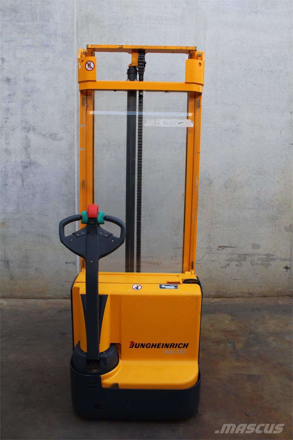 Jungheinrich EJC 112 360 ZT Apiladores eléctricos autopropulsados