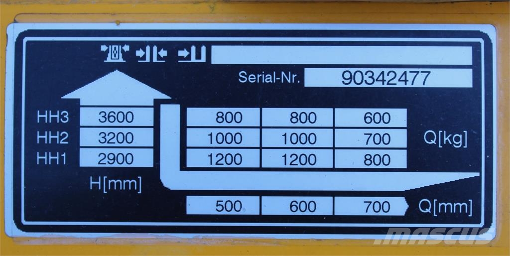 Jungheinrich EJC 112 360 ZT Apiladores eléctricos autopropulsados